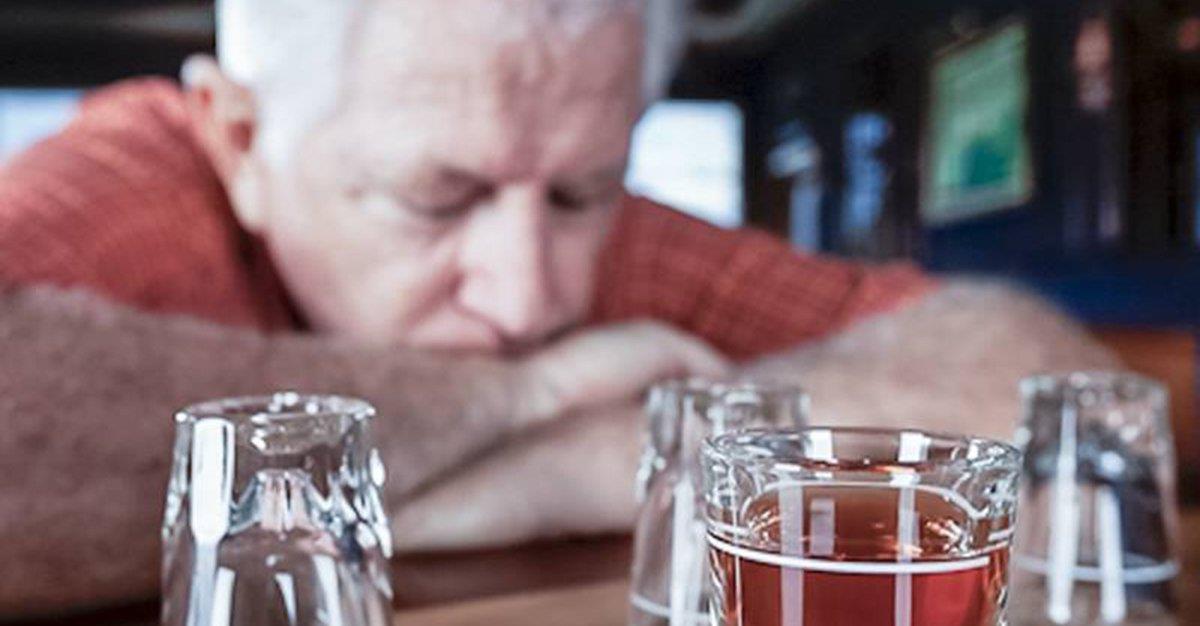Álcool pode ser fator de risco para demência