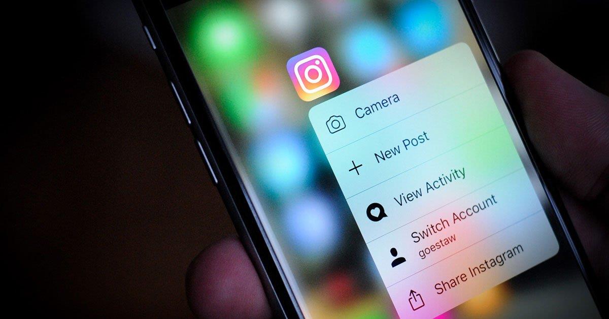 Instagram pode ser prejudicial para saúde mental de jovens
