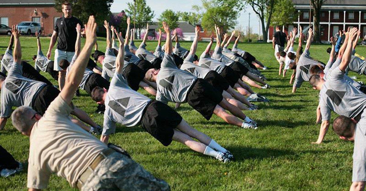Exército norte-americano aprova novo teste de aptidão física