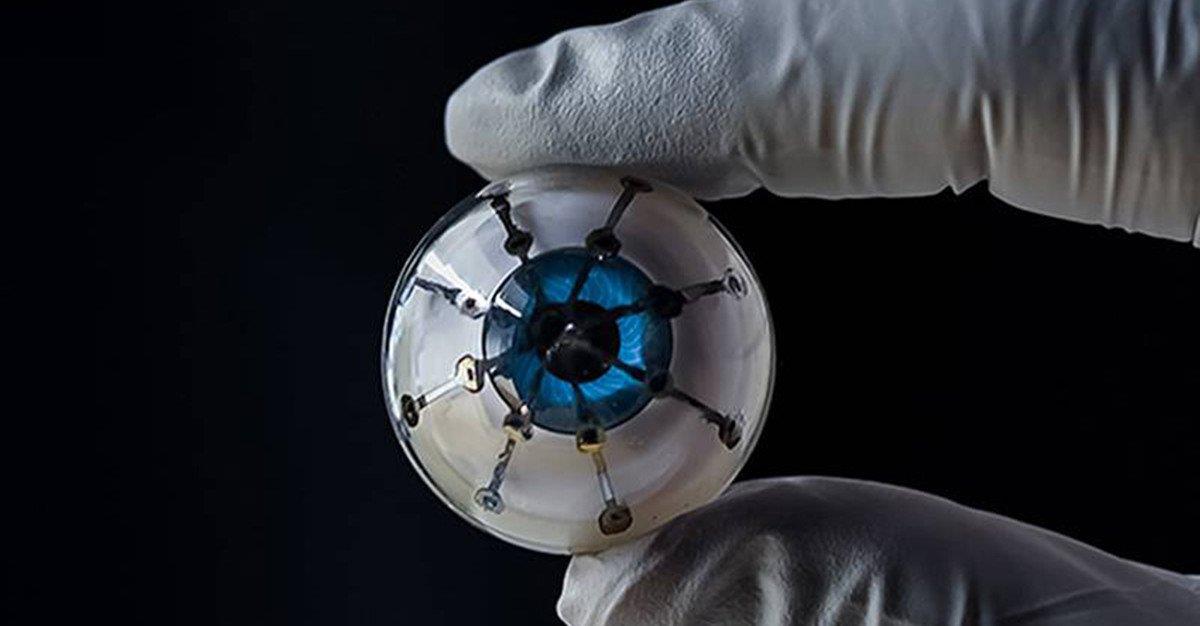 Cientistas criam olho biónico com retina artificial impressa em 3D