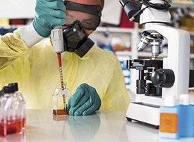 Ébola - laboratório