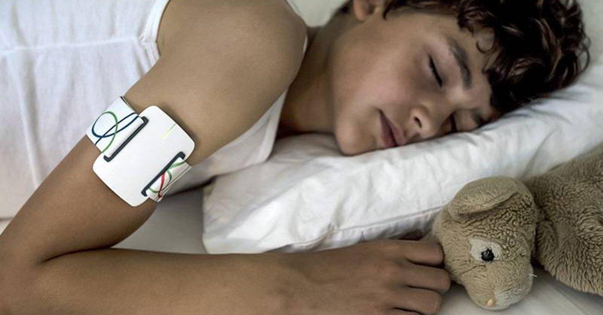 Pulseira inovadora alerta para episódios de epilepsia noturnos