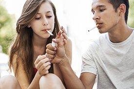 Adolescentes tabaco