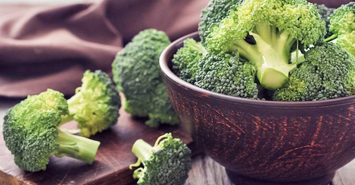 Brócolos promovem bom funcionamento dos intestinos