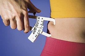 Medição de gordura