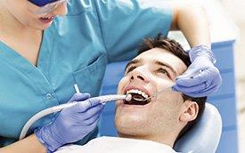 Consulta no dentista