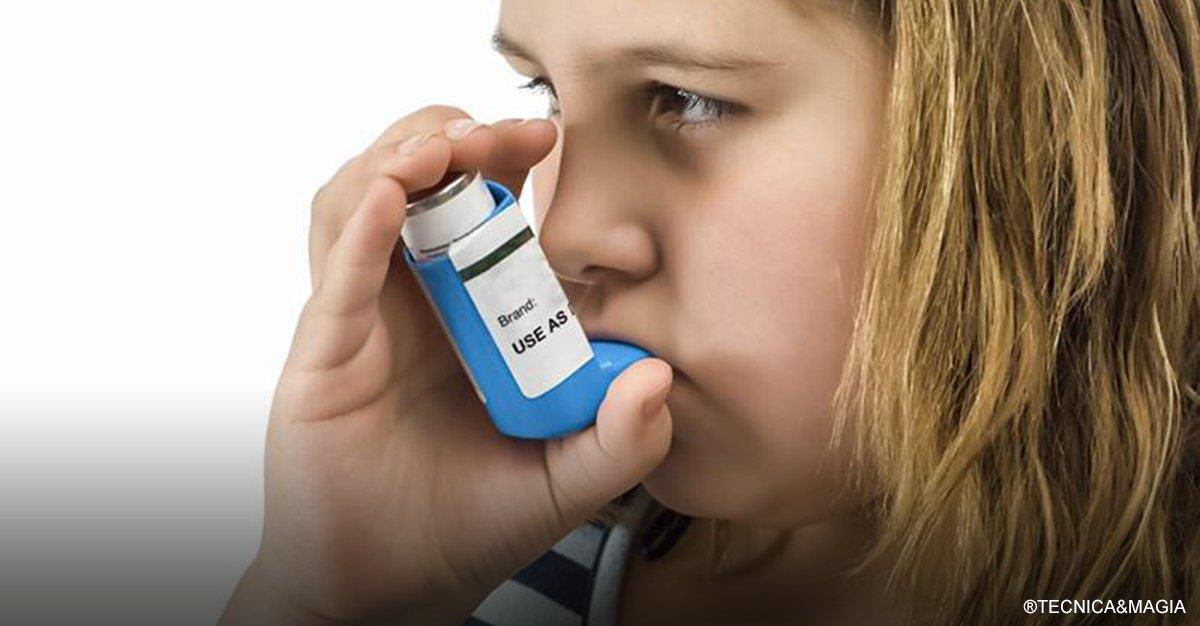 Excesso de peso piora sintomas de asma em crianças