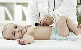 Bebé pediatria