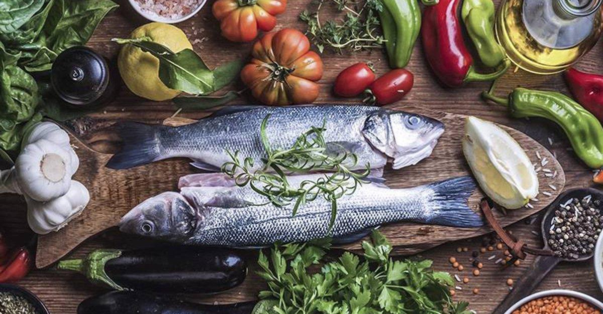 Dieta mediterrânica associada a envelhecimento saudável