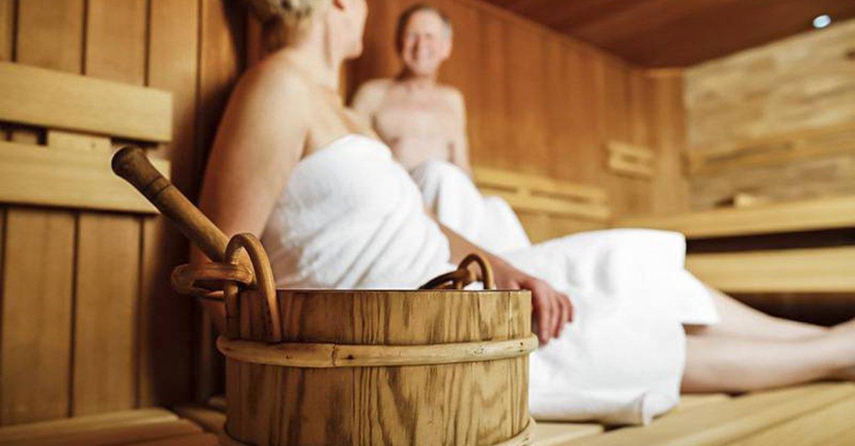 Sauna frequente reduz risco de AVC