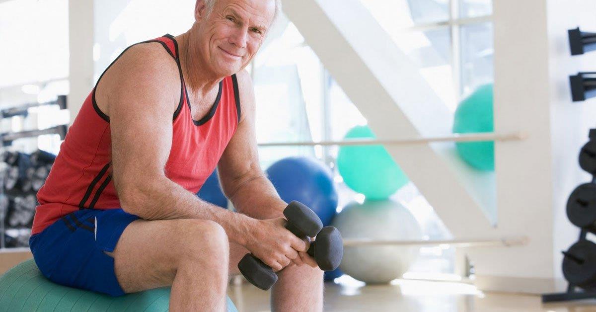 Homens mais velhos beneficiam mais de exercício regular