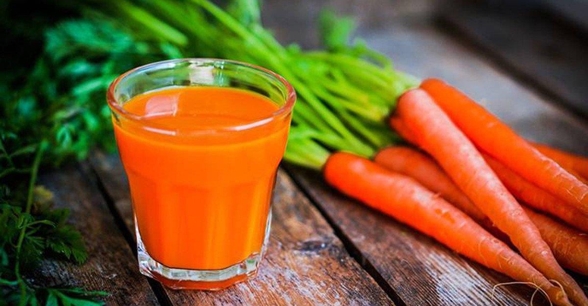 Sumo de cenoura pode promover perda de peso