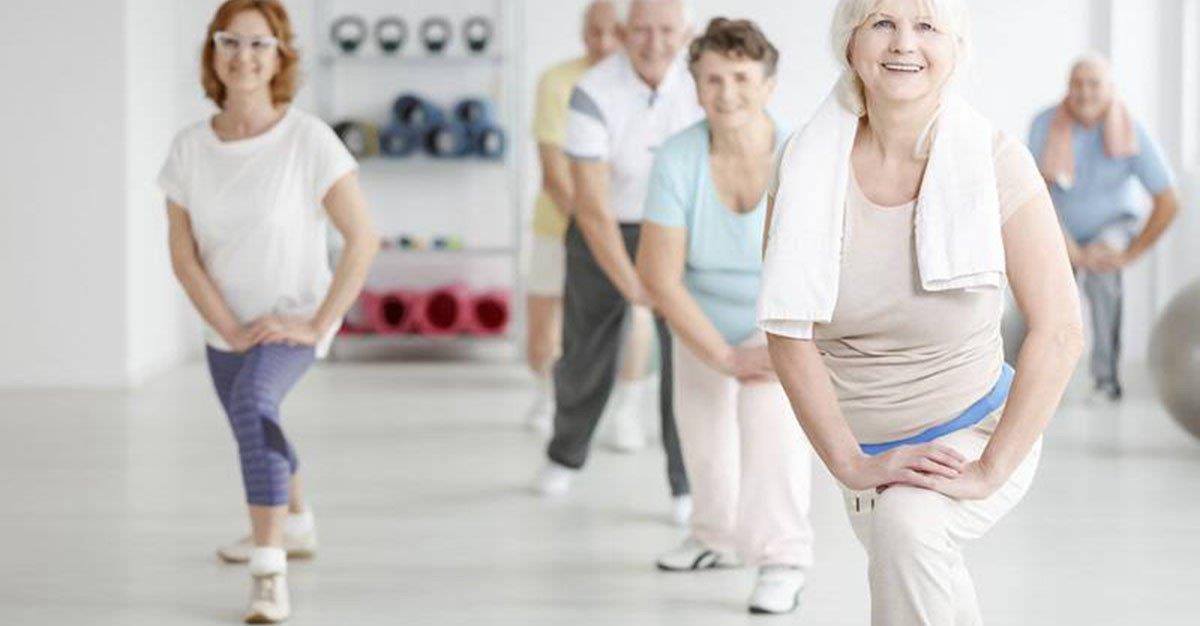 Exercício reduz risco de doença crónica em idosos