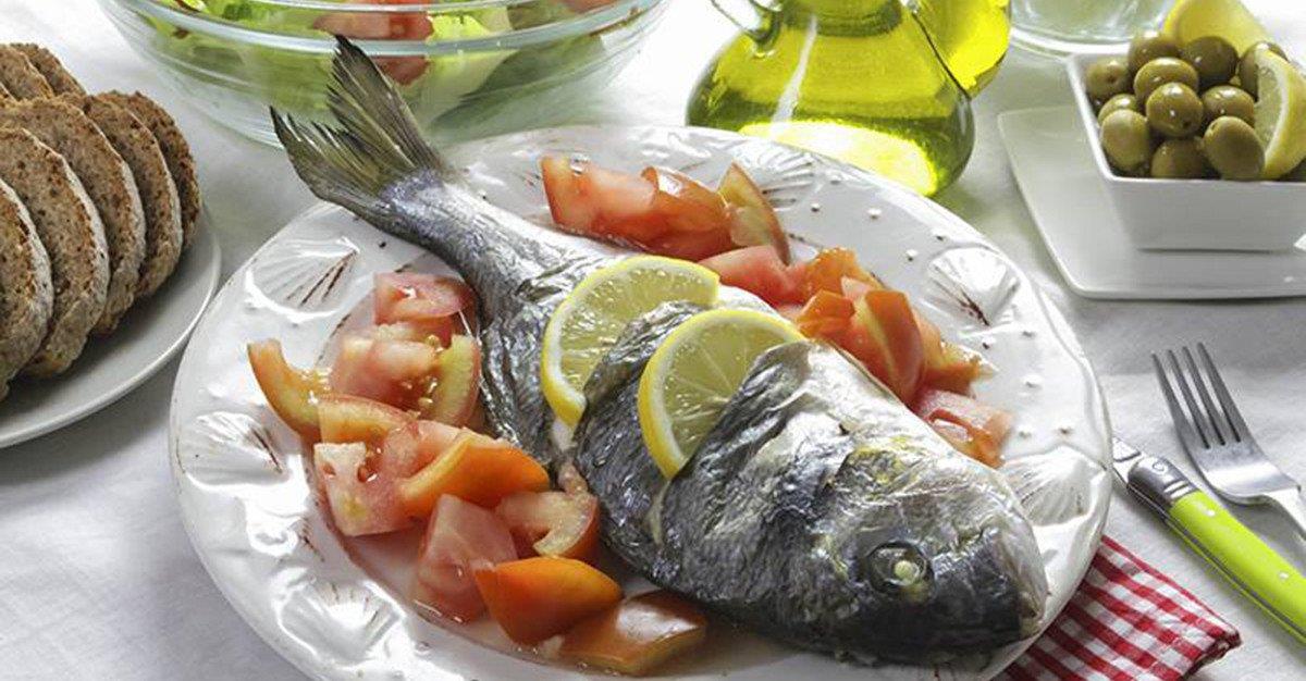 Dieta mediterrânica pode aumentar longevidade