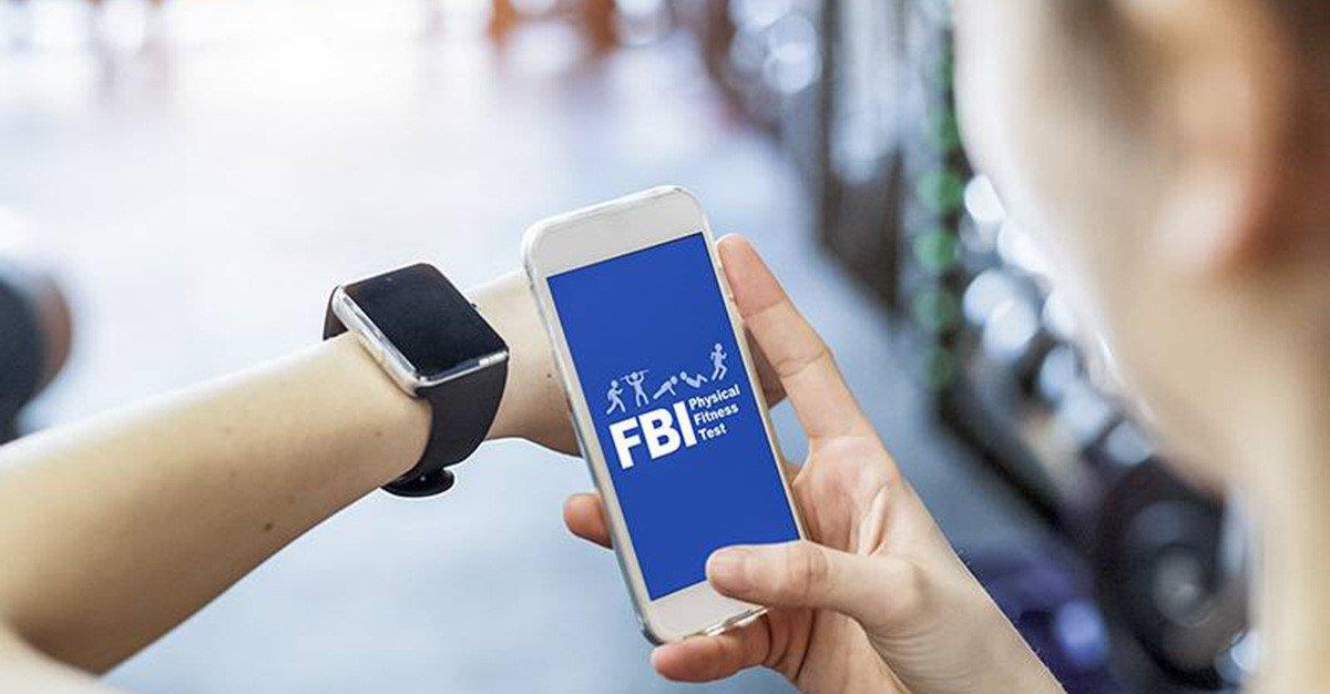 FBI lança aplicação de fitness