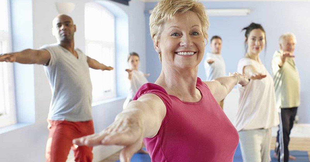 Saiba que exercícios revertem os efeitos do envelhecimento