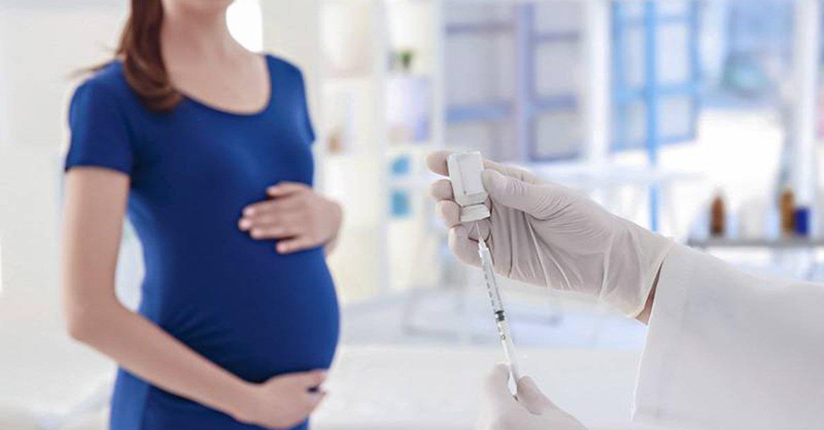 Mulheres grávidas tendem a recusar vacinação