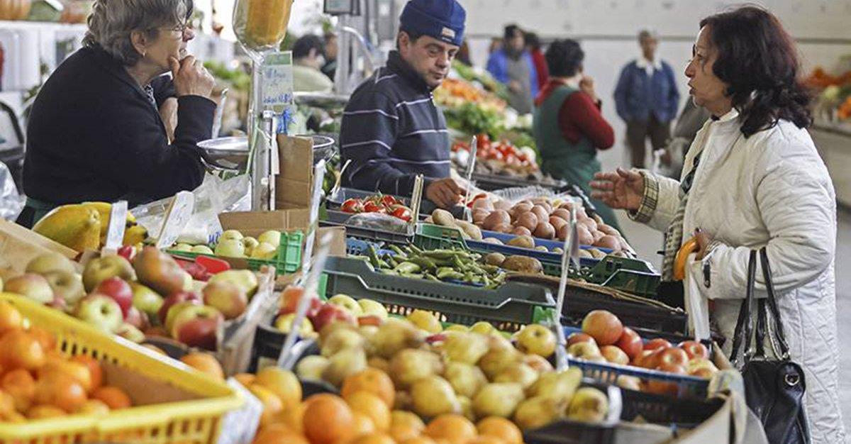 Portugal é segundo da UE a comer mais fruta e o quarto a comer legumes