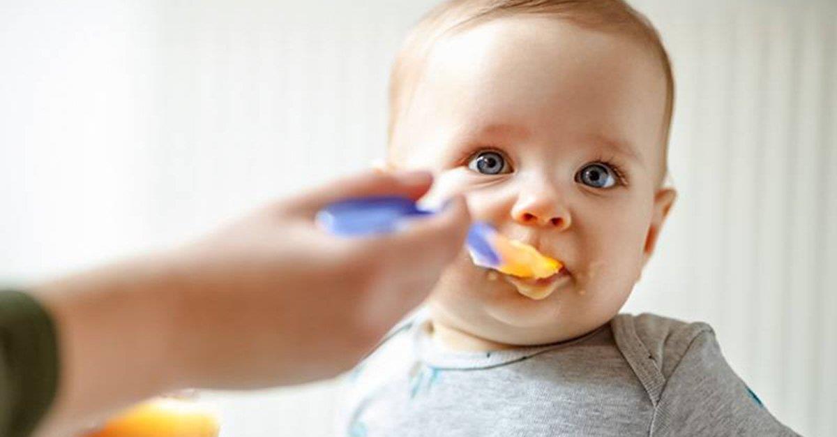 Introdução de alimentos sólidos em bebés com seis meses pode levar a excesso de peso