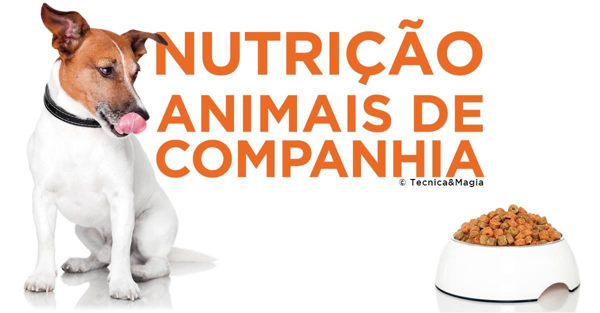 NUTRIÇÃO EM ANIMAIS DE COMPANHIA