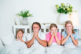 Gripe sintomas