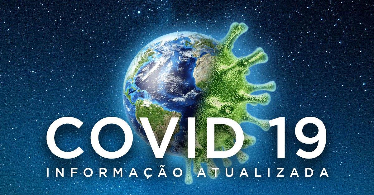 NOVO COVID-19, INFORMAÇÃO ATUALIZADA
