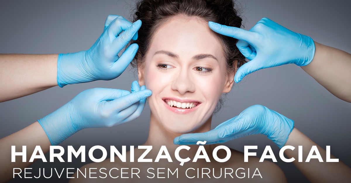 Artigos - HARMONIZAÇÃO FACIAL, REJUVENESCER SEM CIRURGIA