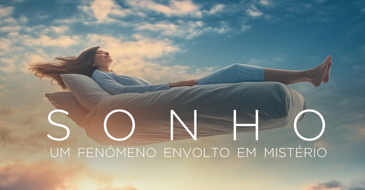 SONHO, UM FENÓMENO ENVOLTO EM MISTÉRIO SONHO, UM FENÓMENO ENVOLTO EM MISTÉRIO