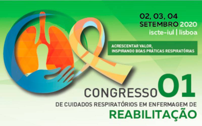 1º CONGRESSO DE CUIDADOS RESPIRATÓRIOS EM ENFERMAGEM DE REABILITAÇÃO