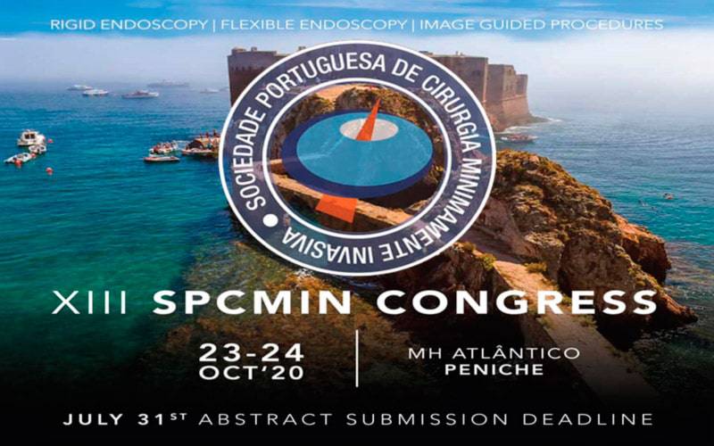 13º CONGRESSO DA SOCIEDADE PORTUGUESA DE CIRURGIA MINIMAMENTE INVASIVA