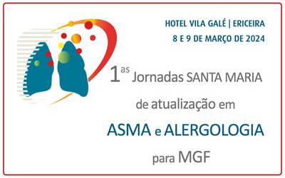 1as Jornadas Santa Maria de atualização em Asma e Alergologia para MGF