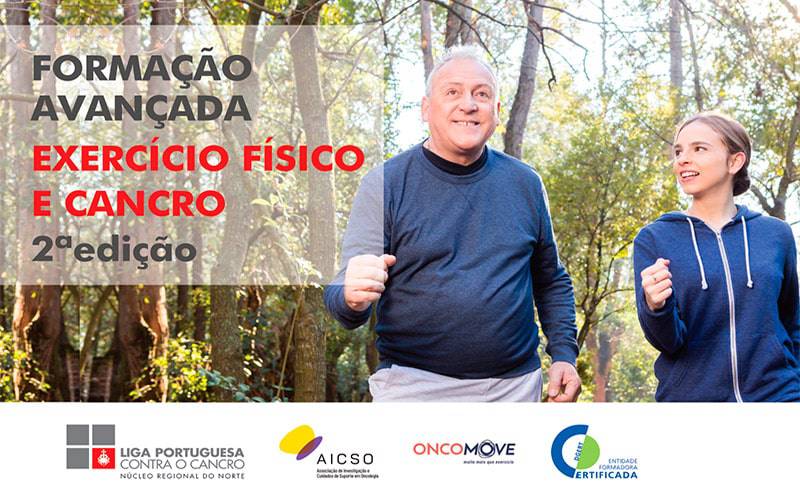 2ª edição da Formação Avançada em Exercício Físico e Cancro (7 e 8 Maio)