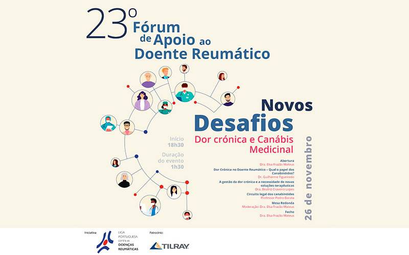 23.º Fórum de Apoio ao Doente Reumático 23.º Fórum de Apoio ao Doente Reumático