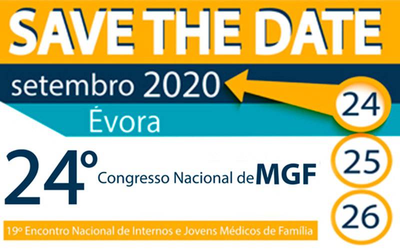 24º CONGRESSO NACIONAL DE MGF / 19º ENCONTRO NACIONAL DE INTERNOS E JOVENS MÉDICOS DE FAMÍLIA