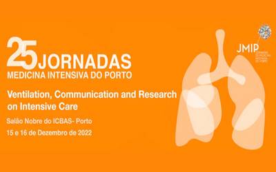 25as Jornadas de Medicina Intensiva do Porto 25as Jornadas de Medicina Intensiva do Porto