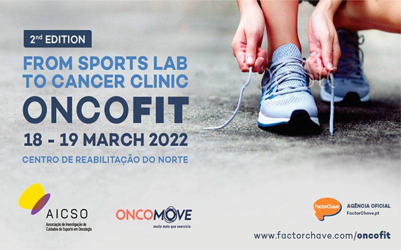 2ª Edição Oncofit - From sports lab to cancer clinic 2ª Edição Oncofit - From sports lab to cancer clinic