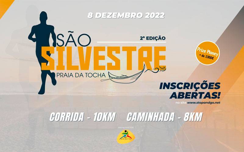 2ª São Silvestre Praia da Tocha 2ª São Silvestre Praia da Tocha