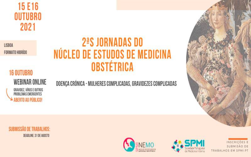2as Jornadas do Núcleo de Estudos de Medicina Obstétrica 2as Jornadas do Núcleo de Estudos de Medicina Obstétrica