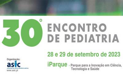 30º Encontro de Pediatria – Novos conhecimentos, atitudes e práticas 30º Encontro de Pediatria – Novos conhecimentos, atitudes e práticas
