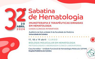 32ª Sabatina de Hematologia