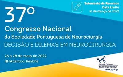 37º Congresso Nacional da Sociedade Portuguesa de Neurocirurgia