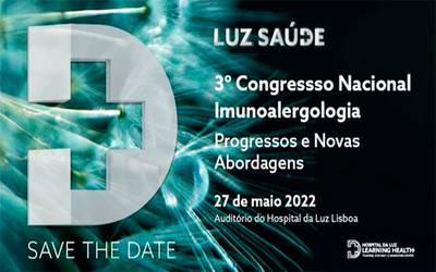 3º Congresso Nacional de Imunoalergologia da Luz Saúde 3º Congresso Nacional de Imunoalergologia da Luz Saúde