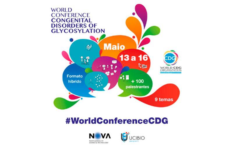 5ª Conferência Mundial sobre Doenças Congénitas da Glicosilação (CDG)