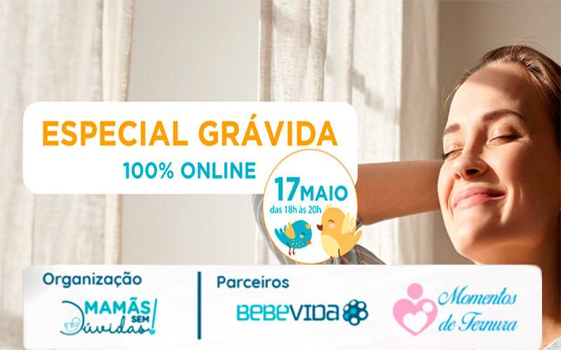 8º Workshop Online: Especial Grávida 8º Workshop Online: Especial Grávida
