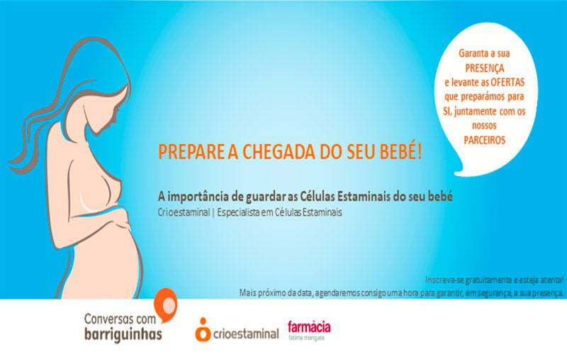 A Importância de guardar as Células Estaminais do seu bebé A Importância de guardar as Células Estaminais do seu bebé