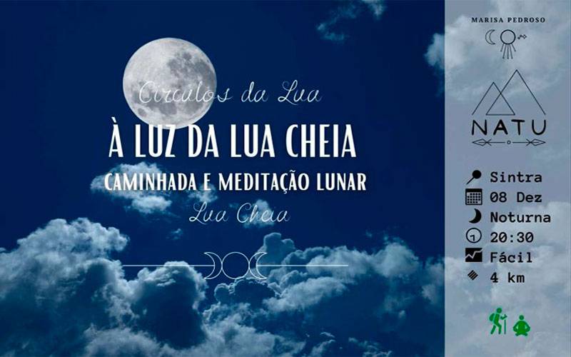 À Luz da Lua Cheia - Caminhada e Meditação Lunar em Sintra