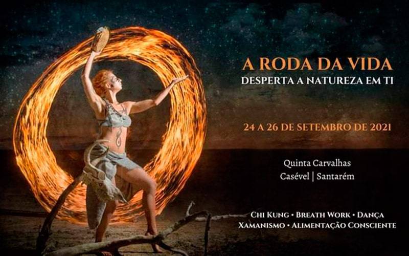 A Roda da Vida - Desperta a Natureza em ti A Roda da Vida - Desperta a Natureza em ti