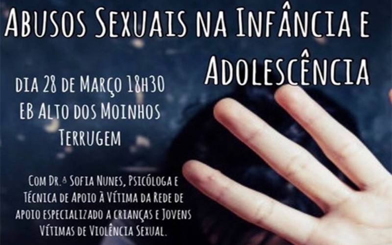 ABUSOS SEXUAIS NA INFÂNCIA E ADOLESCÊNCIA, Palestra