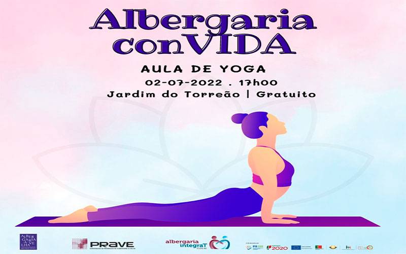 Albergaria conVida - Aula de Yoga Albergaria conVida - Aula de Yoga