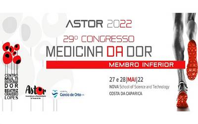 ASTOR 2022 - 29º Congresso de Medicina da Dor ASTOR 2022 - 29º Congresso de Medicina da Dor